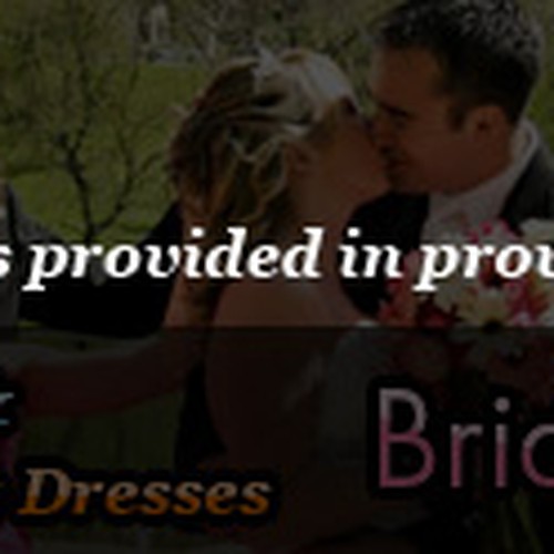 Wedding Site Banner Ad Réalisé par Vishal Kakasaniya