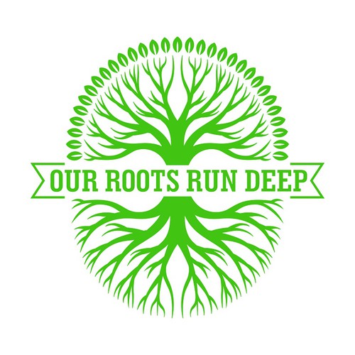 Our Roots Run Deep Illustration Design by Rilla_Go