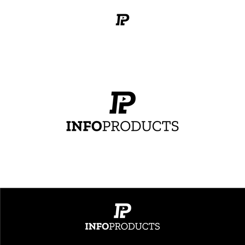 InfoProducts.com - Logo & Branding Design by ray