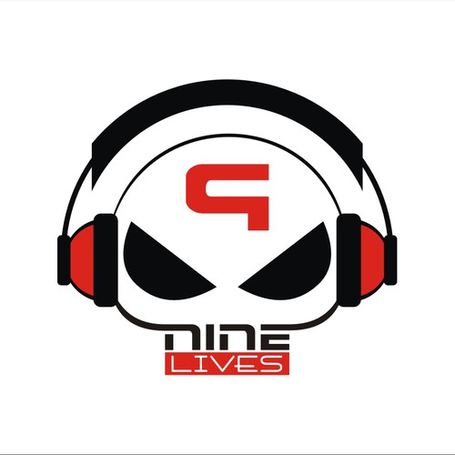 Design di 9 Lives Music Group Record Label LOGO di joen
