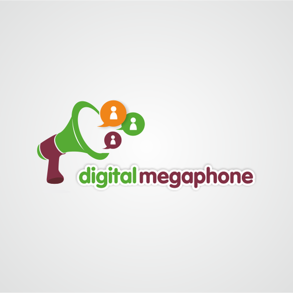 Design by punyamila titled "Logo for Digital Megaphone"
