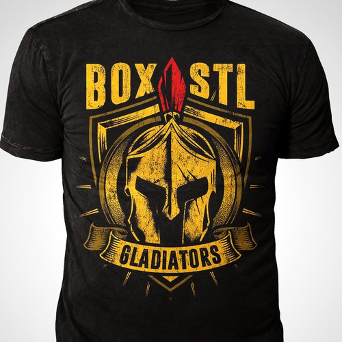 BOX STL - GLADIATORS Design by ~ RVGS ~