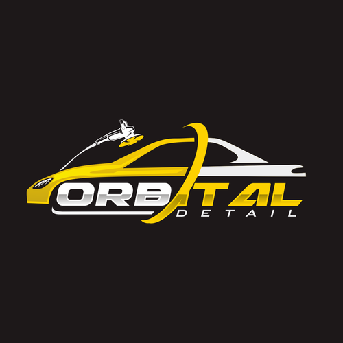 Logo for mobile detailing Design by K1r@