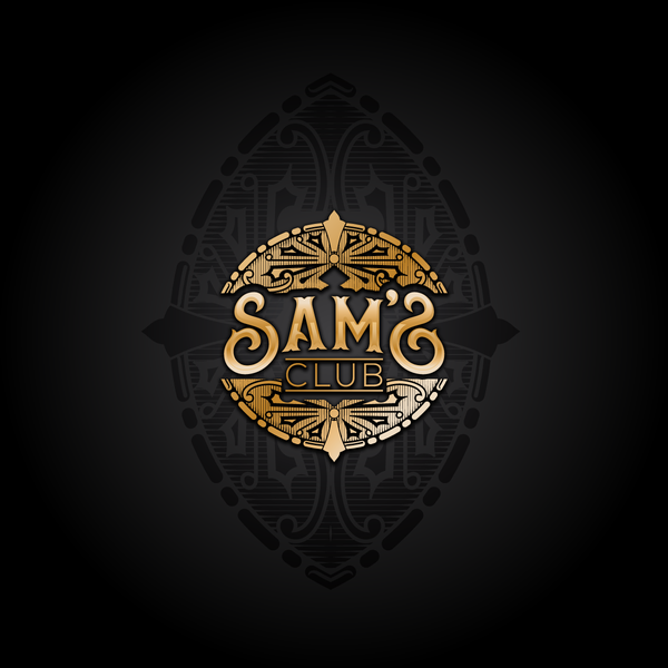 Design by Nocrap Design™ titled "Sam's Club"