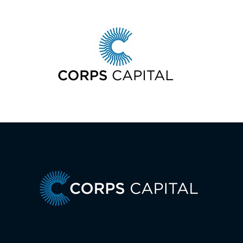 Logo for investment capital firm specializing in infrastructure and energy Design by ChioP