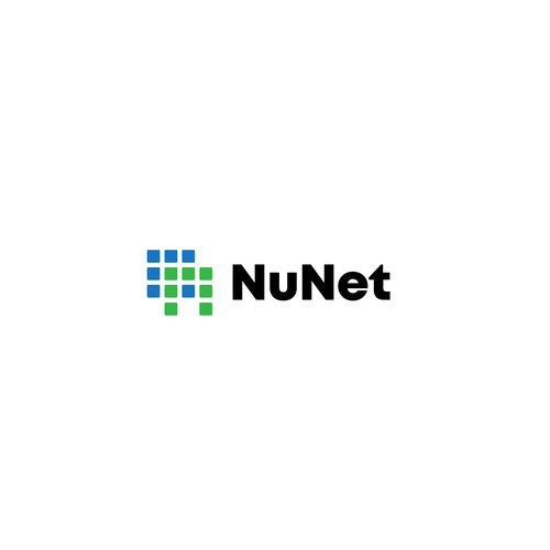 Logo design for NuNet the Primordial Soup for the Emergence of Superintelligence Design by ChioP