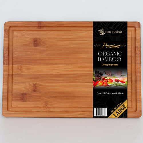 Bamboo Chopping Board Colour Card (2 Bamboo Chopping Board Models) Design by gummi*studio