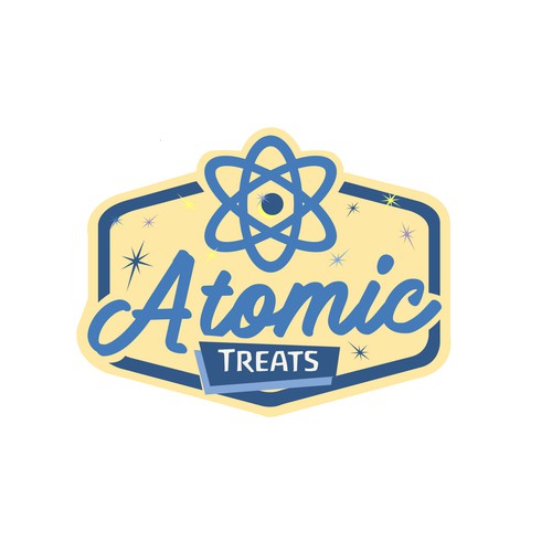 Design a logo and brand for a 50s theme freeze dried candy/dog treat business Design by Fortuna Design