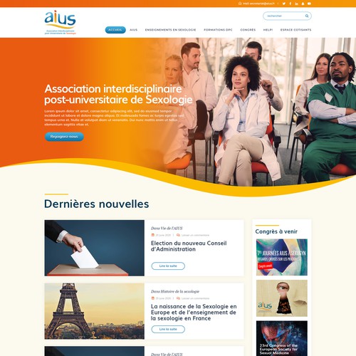 Design-Entwurf in der Kategorie WordPress-Theme-Design von FoxCody