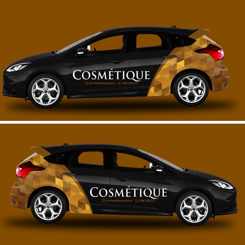 Car Wrap for Ford Foucs Design by A_Ndesign