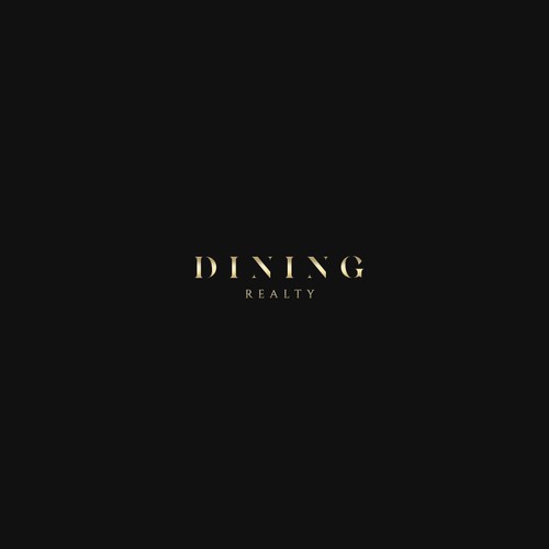 luxurious dining ware seller needs a powerful but simple logo design to appeal to fine diners Design by chicosuela