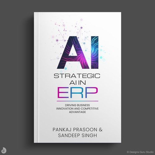 AI and ERP Book Design Design by Designs Guru Studio