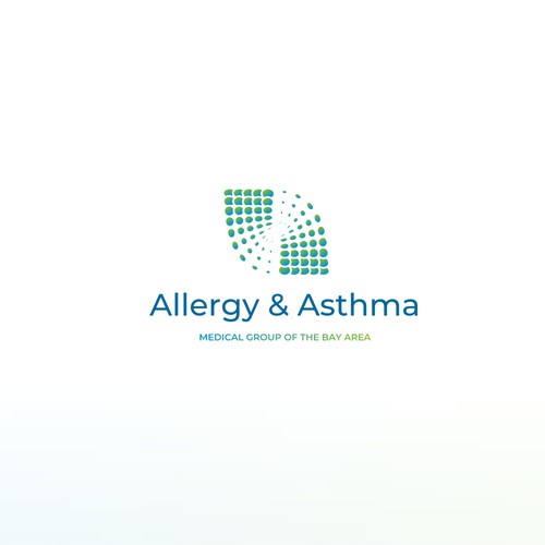 Design a modern and streamlined logo for our innovative allergy medical practice Design by Leona