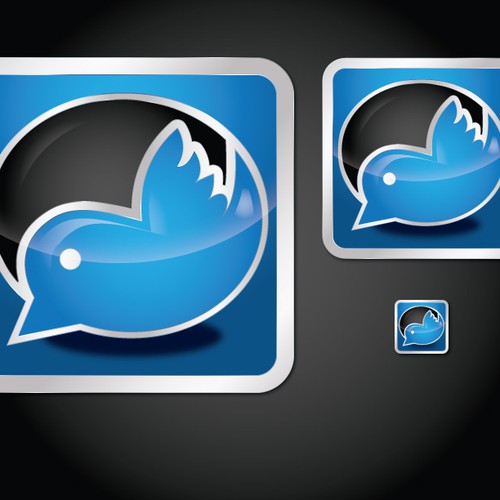 Create iOS App Icon for TwitChat™ for Twitter  Design by artdevine