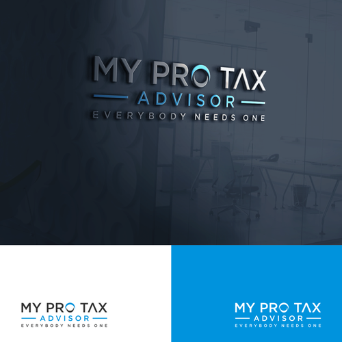 Modern, Sleek, Creative Logo for Tax Firm Design by optimouse