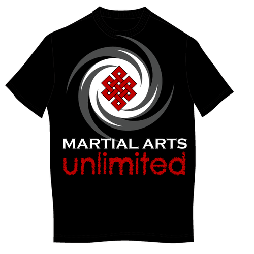 T-shirt Homme « Isle Of Man Martial Arts Tournament » - Sport Combat - Noir, Coton - Neuf Avec étiquettes