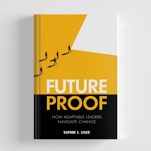Design a Bold & Clever Book Cover on how to become Future Proof! Design by Fawwad