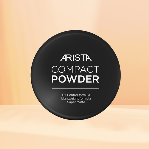 Arista Compact Powder Design by Mr.Bug™