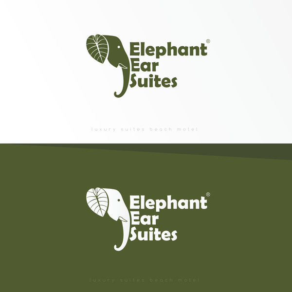 Logo for luxury suites beach motel