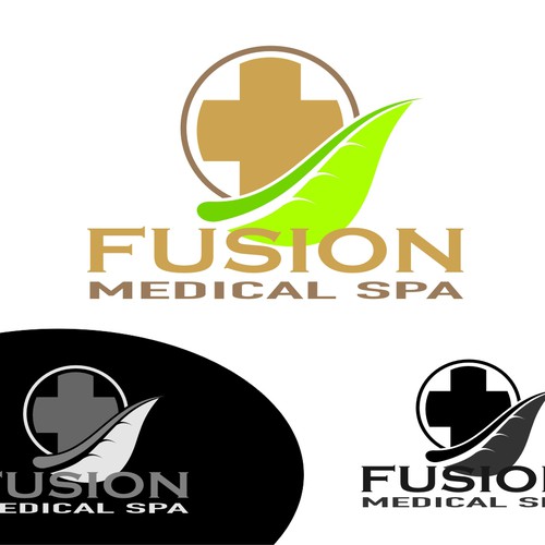 Medical Spa Logo Design by r'design