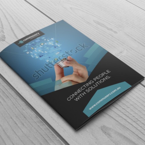 Designs | Commuserv Rework for Technology Based Company Brochure ...