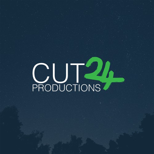 Creating an image for Cut 24 Productions Design by Kevin Cardwell