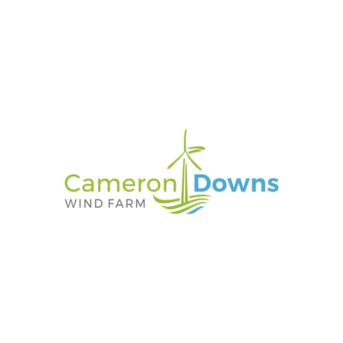 Wind Farm Logo Design by Athar82
