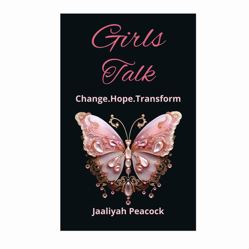 I need a beautiful butterfly book cover for my first book for women all around the world Design by LaeTwina