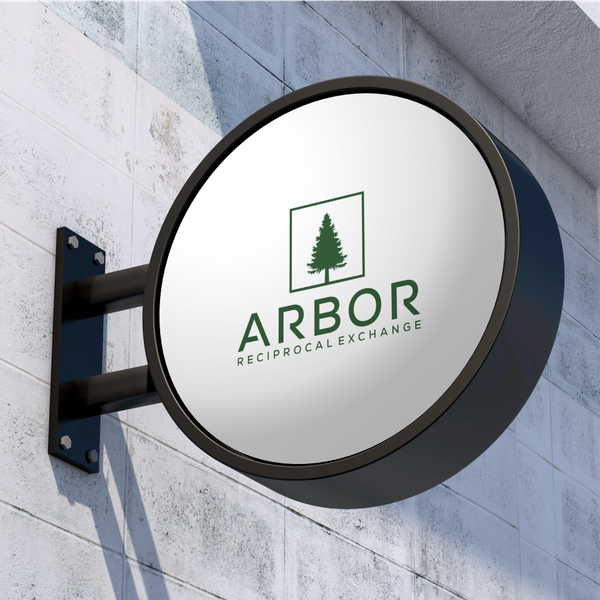 Logo concept for Arbor Reciprocal Exchange