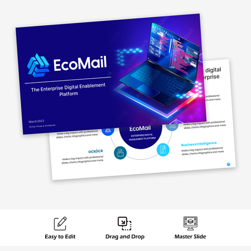 We need clear and smart designs to explain what our software does Design by Raydesignz