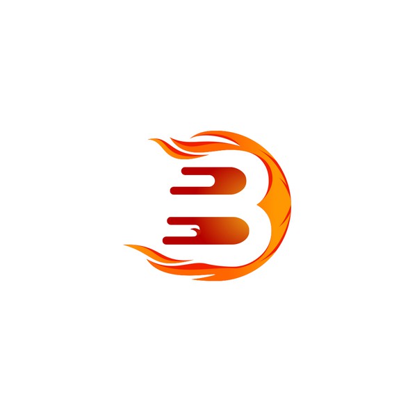 Design by Aki Saputra titled "Blast coin"