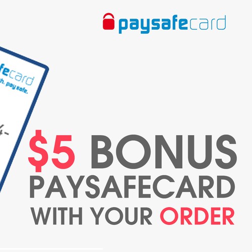 Create Banner Ad For Paysafecard Banner Ad Contest 99designs