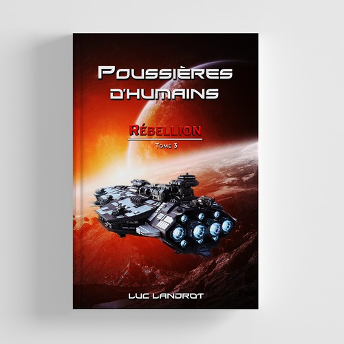 Book cover contest entry by mdcreation