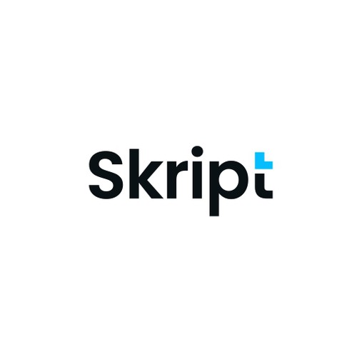 Skript Fintech startup logo - modern and clean Design by Delmastd