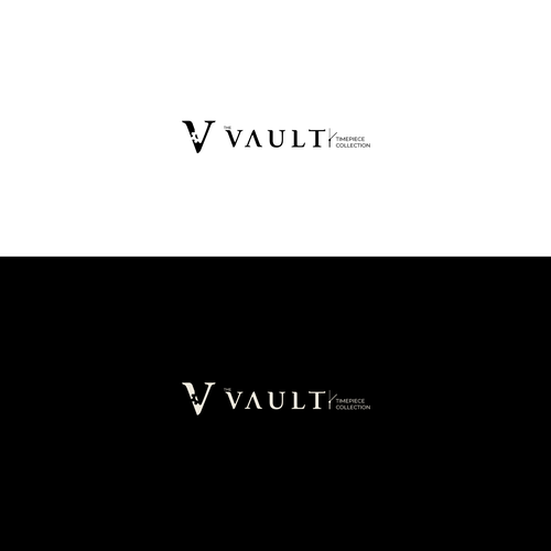 The Vault | Timepiece Collection Logo Contest Design by EXPOinf