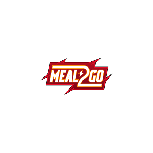 Meal 2 Go - Logo 2023-ontwerp door ORANGGO