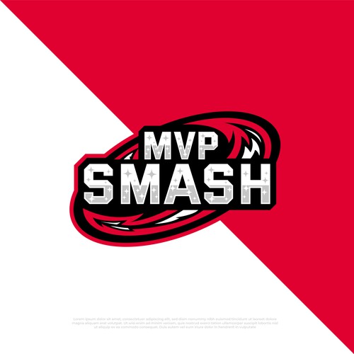 コンペ「MVP Smash Softball」のデザイン by Pxd.stdさん 