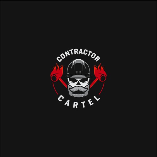 Manly LOGO for the Contractor Cartel Design by doko724