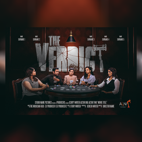 Movie Poster Design Design by Ryasik Design