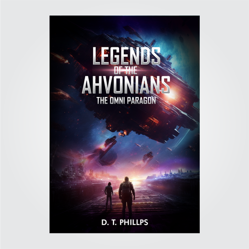 Book Cover Design for a Fantasy Book Design by area 55