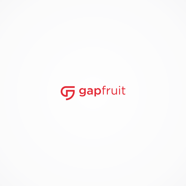 Design by Baajingg ❥ titled "Logo for gapfruit"