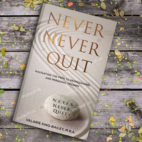 Never Quit Book