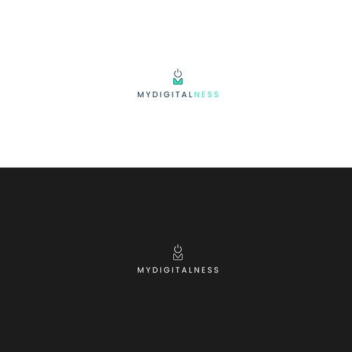 MyDigitalness logo Design by kyuandzo