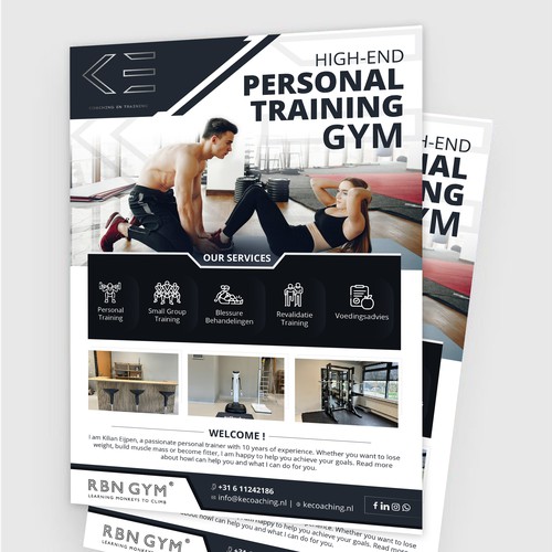 Proposta di design per un contest della categoria Cartolina, volantino o stampa realizzata da 123Graphics