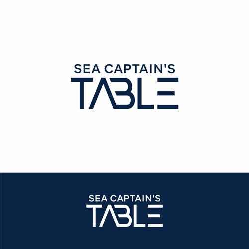 Sea Captain's Table Logo Design Design by hwa_dsgn