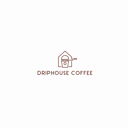 Designs | Driphouse Coffee Logo | Logo design contest