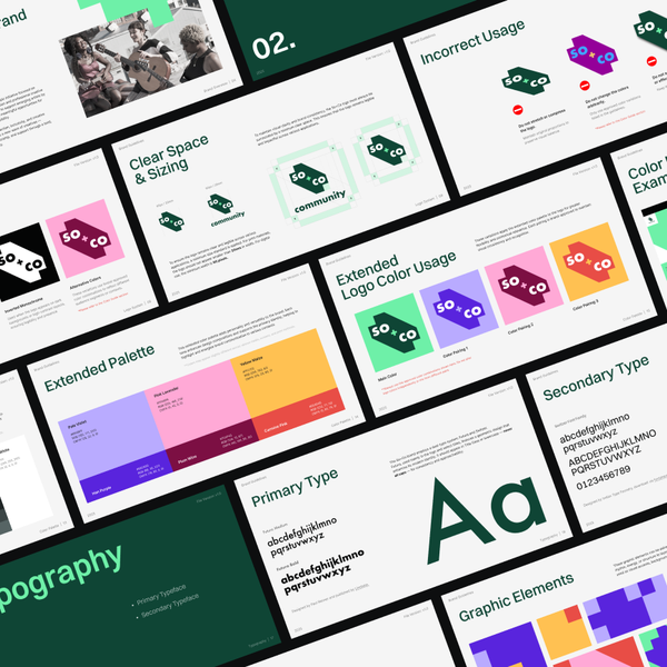 So+Co: Brand System & Digital Presence