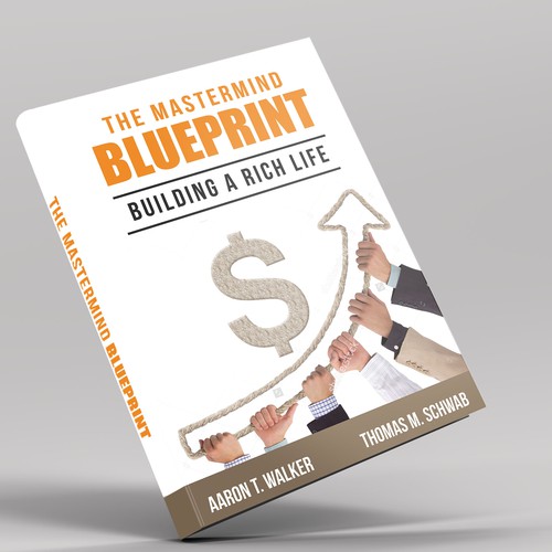 Design Book Cover: The Mastermind Blueprint por Mulyana D-Zign