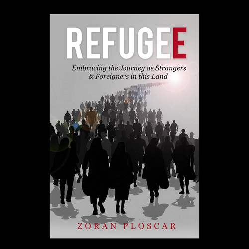 Creating impactful Refugee book cover | Book cover contest