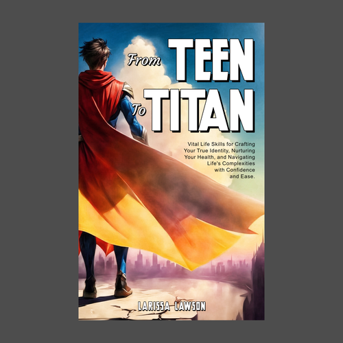 We need an awesome book cover for our book Design by Suluh Prasetya